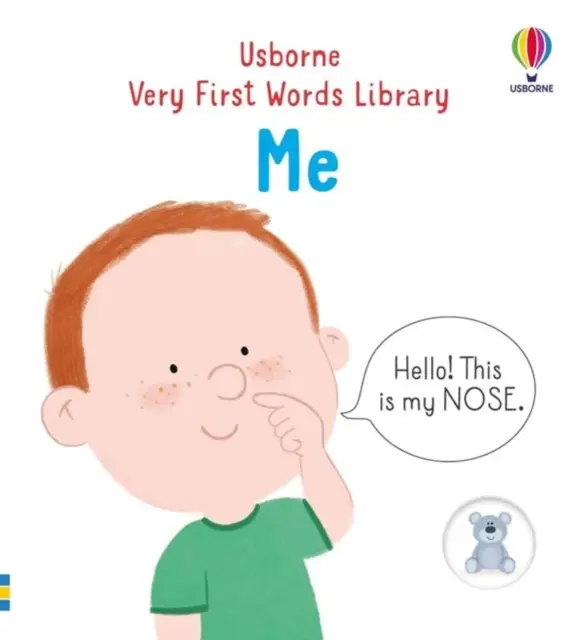 Biblioteca de primeras palabras: Yo - Very First Words Library: Me