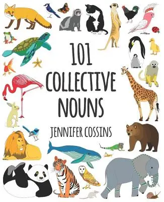 101 sustantivos colectivos - 101 Collective Nouns