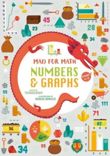 Números y gráficos (Mad for Math) - Numbers & Graphs (Mad For Math)