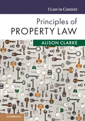 Principios del derecho de propiedad - Principles of Property Law