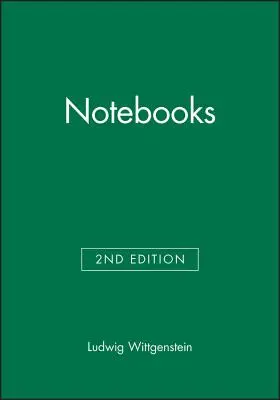 Cuadernos, 1914 - 1916 - Notebooks, 1914 - 1916