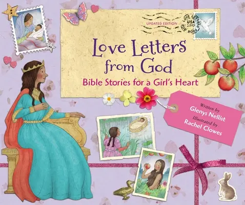 Cartas de Amor de Dios; Historias Bíblicas para el Corazón de una Niña, Edición Actualizada: Historias de la Biblia - Love Letters from God; Bible Stories for a Girl's Heart, Updated Edition: Bible Stories