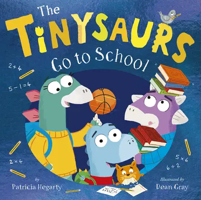 Los Tinysaurios van a la escuela - The Tinysaurs Go to School