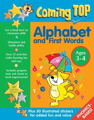 Coming Top: Alfabeto y primeras palabras - Edades 3-4 - Coming Top: Alphabet and First Words - Ages 3-4