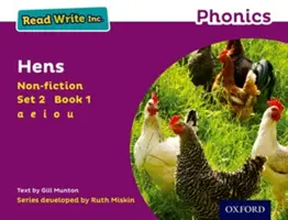 Leer Escribir Inc. Phonics: Purple Set 2 No ficción 1 Gallinas - Read Write Inc. Phonics: Purple Set 2 Non-fiction 1 Hens