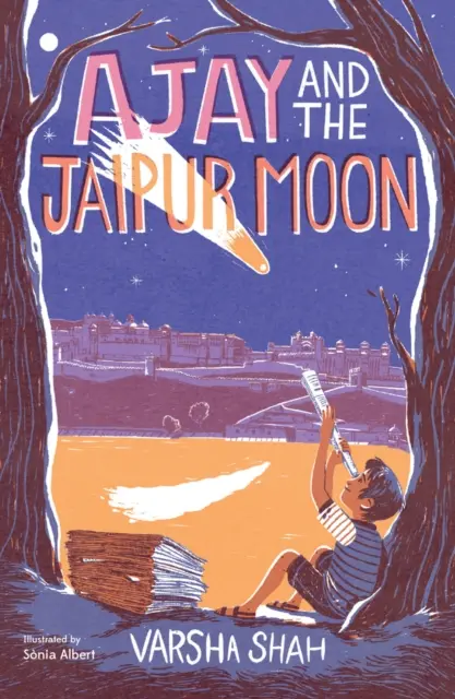 Ajay y la Luna de Jaipur - Ajay and the Jaipur Moon