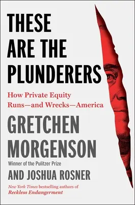 Estos son los saqueadores: Cómo el capital privado dirige -y destroza- Estados Unidos - These Are the Plunderers: How Private Equity Runs--And Wrecks--America