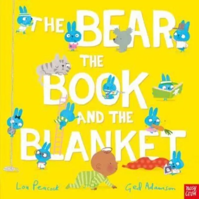 El oso, el libro y la manta - Bear, the Book and the Blanket