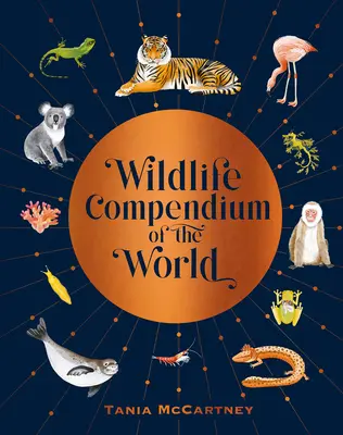 Compendio de la fauna del mundo: Animales asombrosos de todos los continentes - Wildlife Compendium of the World: Awe-Inspiring Animals from Every Continent