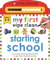 Mi primera toallita para empezar el cole - My First Wipe Clean Starting School