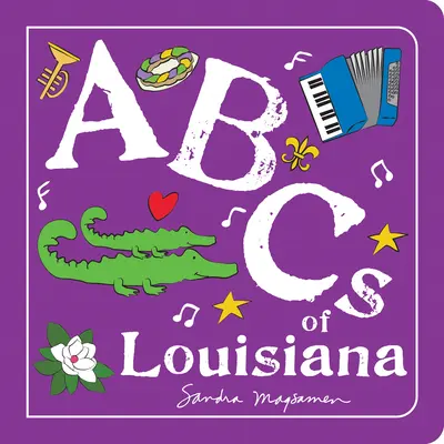 ABC de Luisiana - ABCs of Louisiana