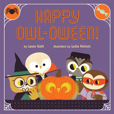 Feliz Halloween Un cuento de Halloween - Happy Owl-Oween!: A Halloween Story