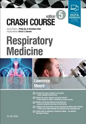Curso intensivo de medicina respiratoria - Crash Course Respiratory Medicine