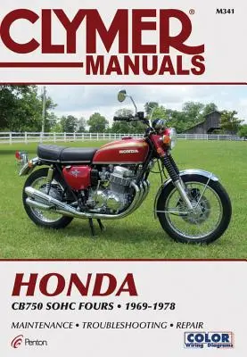 Clymer Honda Cb750 Sohc Fours, 1969-1978: Mantenimiento, Solución de Problemas, Reparación - Clymer Honda Cb750 Sohc Fours, 1969-1978: Maintenance, Troubleshooting, Repair