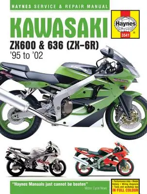 Kawasaki ZX600 & 636 (Zx-6r) '95 to '02