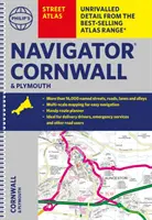 Philip's Street Atlas Navigator Cornualles y Plymouth - Philip's Street Atlas Navigator Cornwall & Plymouth