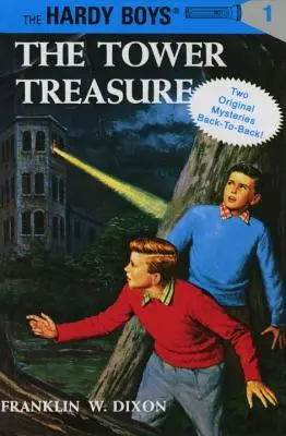 Historias de misterio de los Hardy Boys: El tesoro de la torre #01/La casa en el acantilado #02 - Hardy Boys Mystery Stories: The Tower Treasure #01/The House on the Cliff #02