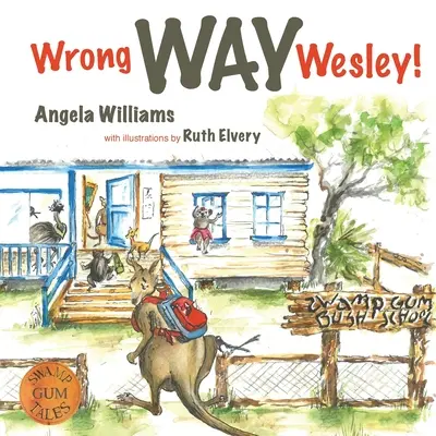 ¡Camino equivocado Wesley! - Wrong Way Wesley!