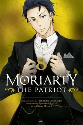 Moriarty el Patriota, Tomo 8 - Moriarty the Patriot, Vol. 8