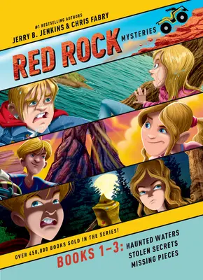 Red Rock Mysteries 3-Pack Libros 1-3: Aguas Embrujadas / Secretos Robados / Piezas Perdidas - Red Rock Mysteries 3-Pack Books 1-3: Haunted Waters / Stolen Secrets / Missing Pieces