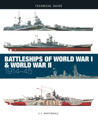 Acorazados de la Primera y Segunda Guerra Mundial: 1914-45 - Battleships of World War I & World War II: 1914-45