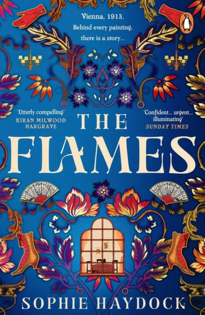 Las llamas - Una apasionante novela histórica ambientada en la Viena de 1900, protagonizada por cuatro ardientes mujeres - Flames - A gripping historical novel set in 1900s Vienna, featuring four fiery women