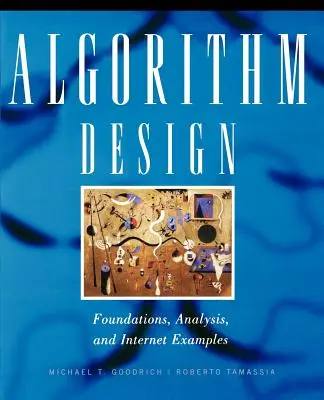Diseño de algoritmos: Fundamentos, análisis y ejemplos de Internet - Algorithm Design: Foundations, Analysis, and Internet Examples