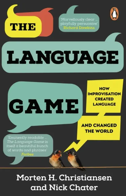 Language Game - Cómo la improvisación creó el lenguaje y cambió el mundo - Language Game - How improvisation created language and changed the world