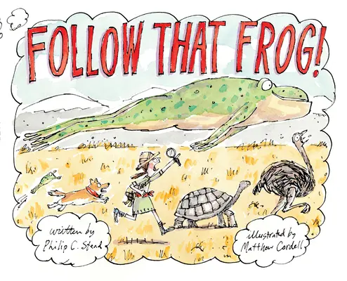 Sigue a esa rana - Follow That Frog!