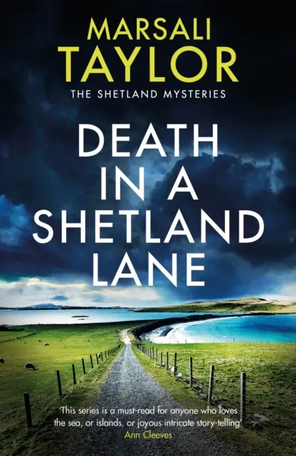 Muerte en un carril de las Shetland - Death in a Shetland Lane