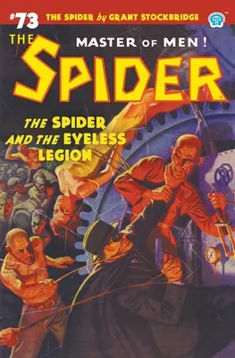 La araña nº 73: La araña y la legión sin ojos - The Spider #73: The Spider and the Eyeless Legion