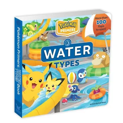 Libro Pokmon Primers: Libro de los tipos de agua - Pokmon Primers: Water Types Book