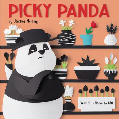 Picky Panda (con divertidas solapas para levantar) - Picky Panda (with Fun Flaps to Lift)