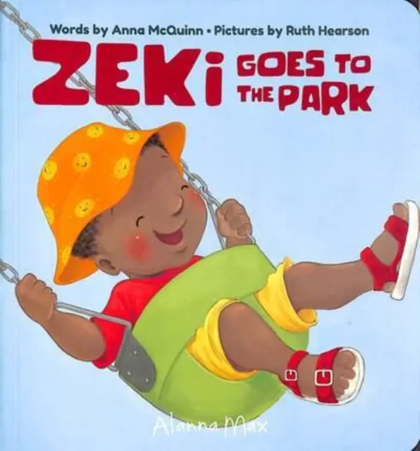 Zeki va al parque - Zeki Goes To The Park