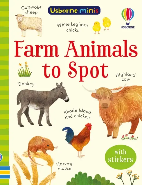 Animales de la granja - Farm Animals to Spot