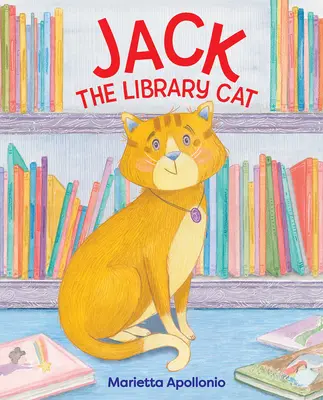 Jack, el gato de la biblioteca - Jack the Library Cat