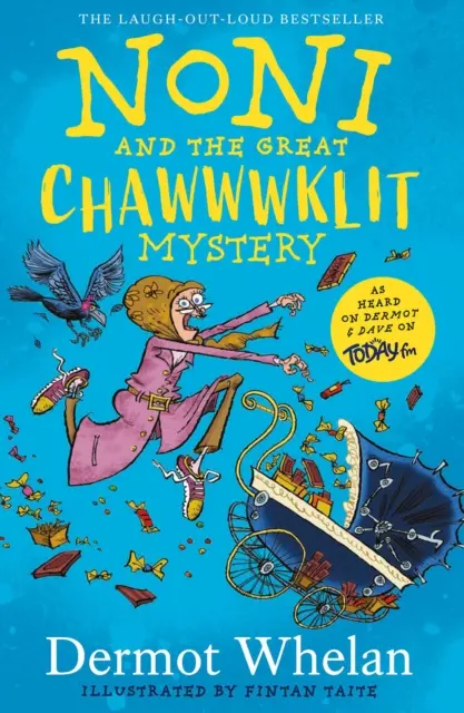 Noni y el gran misterio Chawwwklit - Noni and the Great Chawwwklit Mystery