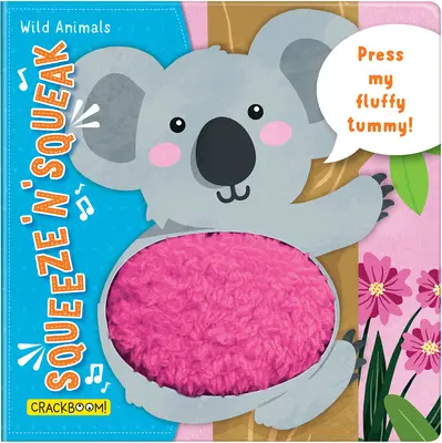 Squeeze 'n' Squeak: Animales salvajes - Squeeze 'n' Squeak: Wild Animals