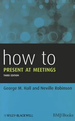 Cómo hacer presentaciones en reuniones - How to Present at Meetings