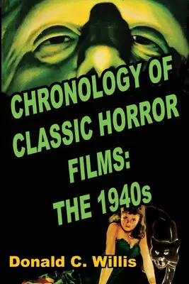 Cronología del cine de terror clásico: Años 40 - Chronology of Classic Horror Films: The 1940s