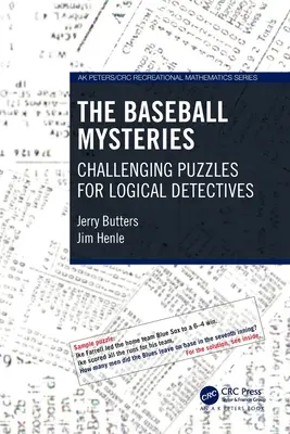 Los misterios del béisbol: Enigmas desafiantes para detectives lógicos - The Baseball Mysteries: Challenging Puzzles for Logical Detectives