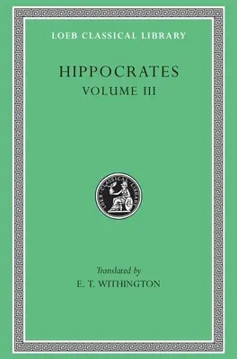 Hipócrates Volumen III - Hippocrates Volume III