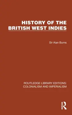 Historia de las Indias Occidentales Británicas - History of the British West Indies