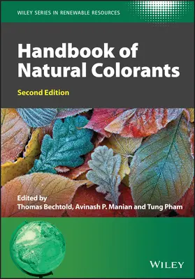 Manual de colorantes naturales - Handbook of Natural Colorants