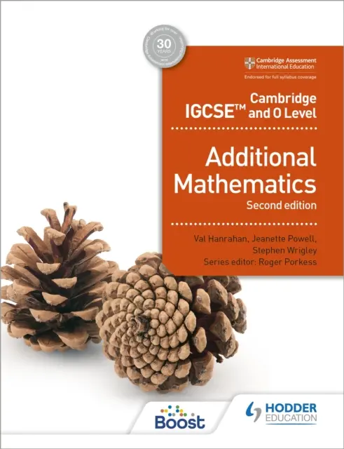 Cambridge Igcse and O Level Additional Mathematics Segunda Edición - Cambridge Igcse and O Level Additional Mathematics Second Edition