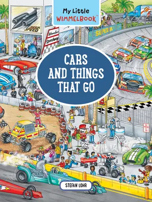 Mi pequeño Wimmelbook: Coches y cosas que andan: Un libro para buscar y encontrar (Los niños cuentan la historia) - My Little Wimmelbook--Cars and Things That Go: A Look-And-Find Book (Kids Tell the Story)