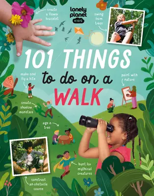 Lonely Planet Kids 101 Cosas que Hacer de Paseo 1 - Lonely Planet Kids 101 Things to Do on a Walk 1