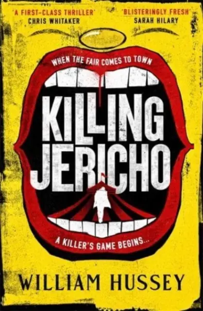 Matar a Jericó - El thriller policíaco más trepidante de 2023 - Killing Jericho - The helter-skelter 2023 crime thriller like no other