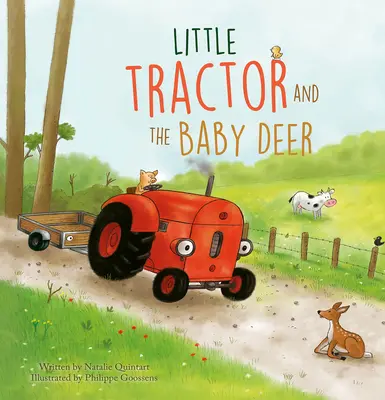 El pequeño tractor y el bebé ciervo - Little Tractor and the Baby Deer