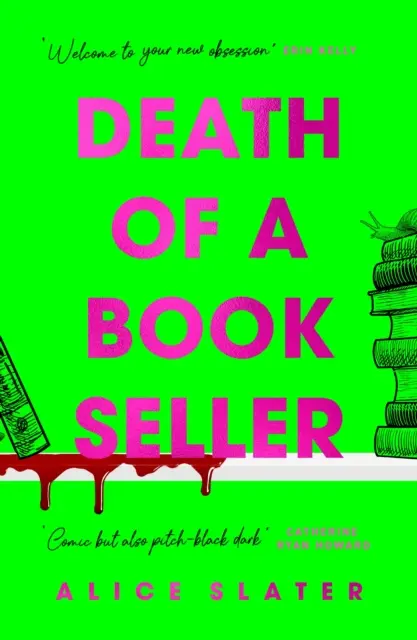 La muerte de un librero - ¡el bestseller instantáneo del Sunday Times! El primer thriller de suspense de 2023 que no querrá perderse. - Death of a Bookseller - the instant Sunday Times bestseller! The debut suspense thriller of 2023 that you don't want to miss!